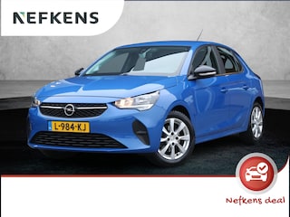 Opel Corsa 100pk Edition | 1ste eigenaar | Parkeersensoren | AppleCarPlay/Android | 16"LMV | Airco