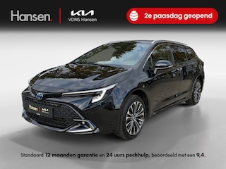 Toyota Corolla Touring Sports 1.8 Hybrid Dynamic I Half-leder I Navi I Camera I Keyless | Apple Carplay/Android Auto | Elektrisch bedienbare achterklep | Stuurwielverwarming
