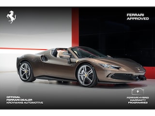 Ferrari 296 - Kroymans Ferrari