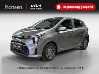 Kia Picanto 1.0 DPI DynamicPlusLine I Carplay I Camera I LM-Velgen | Apple Carplay/Android Auto | LED achterlichten | LED dagrijverlichting