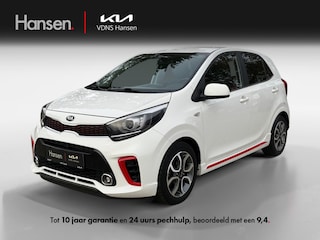 Kia Picanto 1.0 MPi GT-Line Edition I Leder I Navi I Camera | Apple Carplay/Android Auto