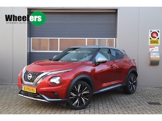 Nissan Juke 1.0 DIG-T N-Design Automaat, Stoelenverwarmd, Camera, Navi