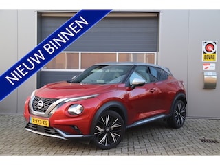 Nissan Juke 1.0 DIG-T N-Design Automaat, Stoelenverwarmd, Camera, Navi