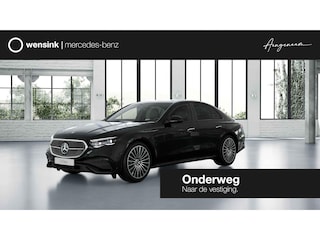 Mercedes-Benz E-klasse 300e Sport Edition | Night | Burmester | Rijassistentiepakket | Superscreen | Stoelverwarming/ventilatie | Sfeerverlichting | 360 camera |