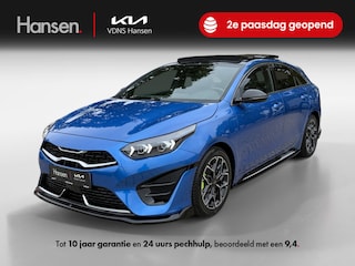 Kia ProCeed 1.0 T-GDi GT-Line I Panoramadak I Leder I Keyless I Camera | Apple Carplay/Android Auto | DAB | Half lederen/alcantara bekleding