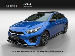 Kia ProCeed 1.0 T-GDi GT-Line I Panoramadak I Leder I Keyless I Camera | Apple Carplay/Android Auto | DAB | Half lederen/alcantara bekleding