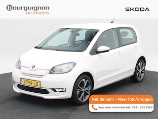 Skoda Citigo EV Style | Cruise Control | Climate Control | Stoelverwarming | Bluetooth | Parkeersensoren | 16 Inch | 25.741 Km!!