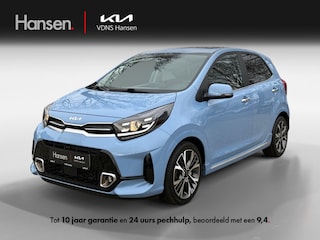 Kia Picanto 1.0 T-GDi GT-Line I Schuifdak I Camera I Leder I Carplay I Clima | Apple Carplay/Android Auto | DAB