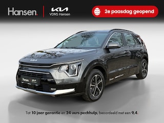 Kia Niro 1.6 GDi DynamicLine I Snel leverbaar | Apple Carplay/Android Auto | LED achterlichten | LED dagrijverlichting