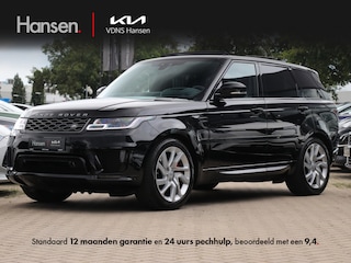 Land Rover Range Rover Sport 2.0 P400e HSE Dynamic I Panoramadak I Meridian AUTOMATIC | audio installatie high end | navigatiesysteem full map | matrix LED koplampen | elektrisch bedienbare achterklep | elektrisch bedienbare achterklep met sensorsturing | elektrisch verstelbare stoel(en) met geheugen | luxe lederen bekleding | pa