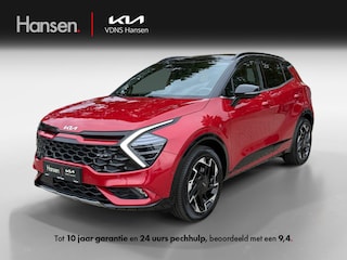 Kia Sportage (UITGELEEND VAN LIESHOUT E 1.6 T-GDi Plug-in Hybrid GT-Line I Navi I Leder I 360 Camera | Apple Carplay/Android Auto | DAB