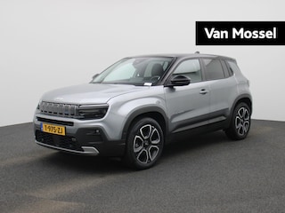 Jeep Avenger 1st Edition 54 kWh | Navi | LED | Cruise Control | Stoelverwarming | Camera |