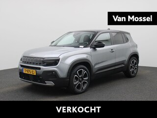 Jeep Avenger 1st Edition 54 kWh | Navi | LED | Cruise Control | Stoelverwarming | Camera |