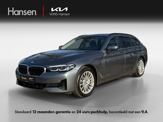 BMW 5-serie Touring 5 Serie Touring 530e High Executive I Trekhaak I Leder I Camera | Apple Carplay/Android Auto | DAB | Elektrisch wegklapbare trekhaak