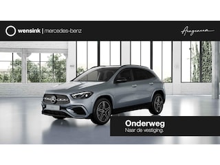 Mercedes-Benz GLA 250e Business Solution AMG | Trekhaak | Panoramaschuifdak | 360 Camera | Dodehoekassistent |