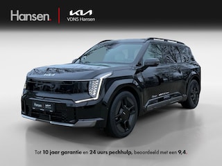 Kia EV9 GT-Line 6p 99.8 kWh I Levertijd in overleg AUTOMATIC | audio installatie premium | lichtmetalen velgen 21" | achterbank elektrisch neerklapbaar | achterbank verwarmd | achteruitrijcamera | stoel ventilatie achter | stoel ventilatie voor | volledig digitaal instrumentenpaneel | voorstoel(en) met ma