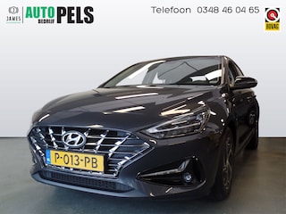 Hyundai i30 1.0 T-GDi MHEV Comfort Smart hybride, Navigatie, Achteruitrijcamera, Clima controle, Cruise controle, Elek ramen V/A, Apple Carplay, Pdc achter, Lm velgen 16'', Nederlandse auto!! Bovag afleverpakket 695,-