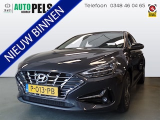 Hyundai i30 1.0 T-GDi MHEV Comfort Smart hybride, Navigatie, Achteruitrijcamera, Clima controle, Cruise controle, Elek ramen V/A, Apple Carplay, Pdc achter, Lm velgen 16'', Nederlandse auto!! Bovag afleverpakket 695,-