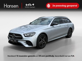 Mercedes-Benz Estate 300 e AMG I Trekhaak I Widescreen I Half-Leder | Adaptive cruise control | Elektrisch uitklapbare trekhaak | Elektrisch verstelbare stoelen met geheugen