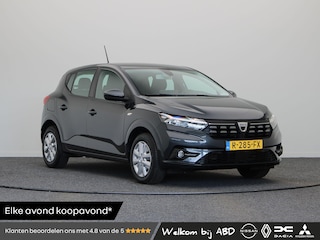 Dacia Sandero TCe 100pk Bi-Fuel Essential | PDC Achter | Automatische verlichting | Airco | Apple CarPlay/Android auto.