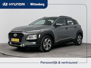 Hyundai Kona 1.6 GDI HEV Comfort Smart | Trekhaak | Camera | Adaptive Cruise | Clima | Navi | Android auto & Apple Carplay |