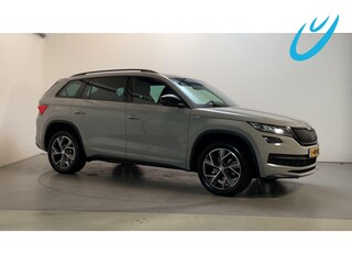 Skoda Kodiaq 1.5 TSI 150pk DSG Sportline Business 7p. Camera Virtual Cockpit Navigatie Stoelverwarming