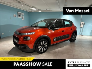 Citroën C3 1.2 PureTech Shine | Panoramadak | Camera | Climate control | Lichtmetalen velgen