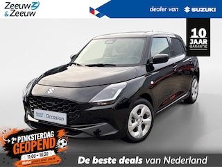 Suzuki Swift 1.2 Select Smart Hybrid | Dodehoek Detectie | Stoelverwarming | Navigatie | Adapt. Cruise Control | 10 Jaar Garantie! |
