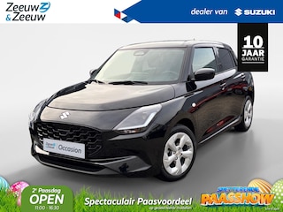 Suzuki Swift 1.2 Select Smart Hybrid | Dodehoek Detectie | Stoelverwarming | Navigatie | Adapt. Cruise Control | 10 Jaar Garantie! |