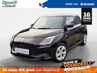 Suzuki Swift 1.2 Select Smart Hybrid | Dodehoek Detectie | Stoelverwarming | Navigatie | Adapt. Cruise Control | 10 Jaar Garantie! |