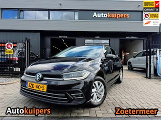 Volkswagen Polo 1.0 TSI Style | AUTOMAAT | Met o.a. IQ lights, digitaal dashboard, adaptive cruise, panoramadak en navigatie!