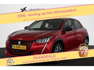 Peugeot 208 EV GT Pack 50 kWh Panoramadak Stoelverwarming Camera LED