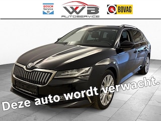Skoda Superb Combi 1.4 TSI iV Sportline PHEV I 360° I Keyless I Leder I ACC I Trekhaak