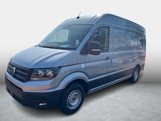 Volkswagen Crafter Bedrijfswagens Highline L3H3 2.0 TDI 130 kW 177 pk 8 versn. Auto | BPM vrij | Middelhoog dak | Trekhaak met vaste kogel | Climatronic airconditioning |