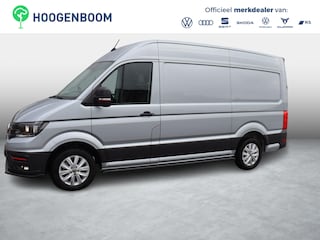 Volkswagen Crafter Bedrijfswagens Highline L3H3 2.0 TDI 130 kW 177 pk 8 versn. Auto | BPM vrij | Middelhoog dak | Trekhaak met vaste kogel | Climatronic airconditioning |