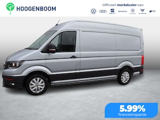 Volkswagen Crafter Bedrijfswagens Highline L3H3 2.0 TDI 130 kW 177 pk 8 versn. Auto | BPM vrij | Middelhoog dak | Trekhaak met vaste kogel | Climatronic airconditioning |