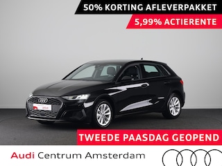 Audi A3 Sportback 30 TFSI Pro Line 110 pk S-tronic | Verlengde garantie | Navigatie via App | Parkeersensoren achter | Autom. airco |