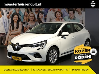 Renault Clio 1.0 TCe Intens - Occasion Lease vanaf €574 p/m - Dealer onderhouden! - Navi - Sensor achter - Inklapbare spiegels - Allseasons
