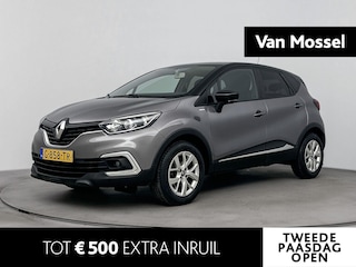 Renault Captur 0.9 TCe Limited 90PK | Navigatie | Cruise Control | Parkeersensoren | Lichtmetalen Velgen