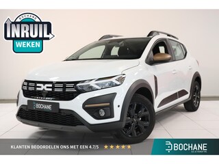 Dacia Sandero Stepway 1.0 TCe 90 Extreme | Camera | AppleCarplay AndroidAuto Navigatie | Stoelverwarming | All season |