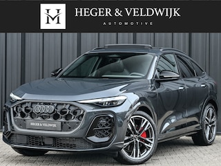 Audi Q5 2.0 TFSI e-hybrid quattro S edition Competition 368pk | Luchtvering S-Seats | Panoramadak | Trekhaak | Digital Oled | Adaptive Cruise | Tech Plus | 360 Camera | Memory | Ambiance interieur |