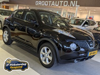 Nissan Juke 1.6 Acenta Airco, Cruise Control, Trekhaak, Stuurbekrachtiging