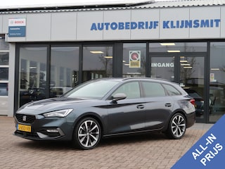 Seat Leon Sportstourer 1.5 TSI FR Launch Edition | Leder | Camera | Stuur-Stoelverw | 18 inch |