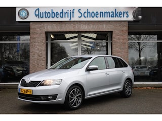 Skoda Rapid Spaceback 1.2 TSI Greentech Edition TREKHAAK STOELVERW. CRUISE CLIMA NAVI PDC LMV NAP