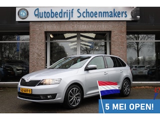 Skoda Rapid Spaceback 1.2 TSI Greentech Edition TREKHAAK STOELVERW. CRUISE CLIMA NAVI PDC LMV NAP