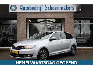 Skoda Rapid Spaceback 1.2 TSI Greentech Edition TREKHAAK STOELVERW. CRUISE CLIMA NAVI PDC LMV NAP