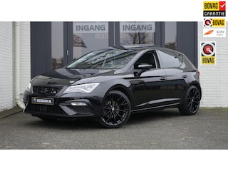 Seat Leon 1.5 TSI FR Ultimate Edition Black AUTOMAAT-ACC-ALCANTARA-BEATS-CAMERA-FULL LED-KEYLESS-LED-MODE-PANORAMA