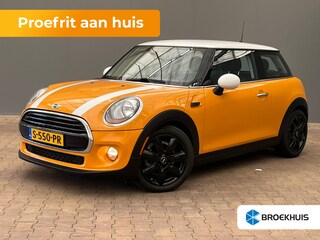 Mini Cooper 1.5 Chili Stoelverwarming | Airco | Cruise Control | Bluetooth | Unieke Kleur | Centrale Vergrendeling | 16" | 16'' Wielen | Airco | Bluetooth