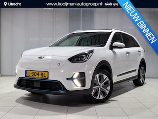 Kia Niro e-Niro ExecutiveLine 64 kWh Stoel en Stuur verwarming, Schuif kantel dak, Apple Carplay/Android Auto, Navigatie, Camera.