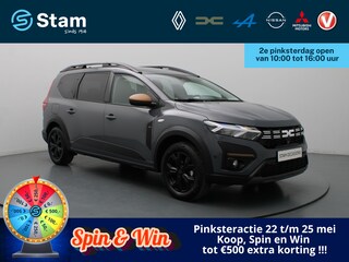Dacia Jogger 140pk Hybrid Extreme 7p. Automaat Camera | Cruise | Navi | Parkeersens. v+a
